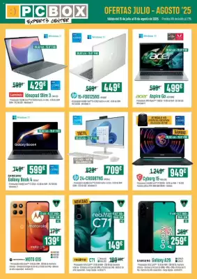 Folleto PCBox (válido hasta el 15-08)