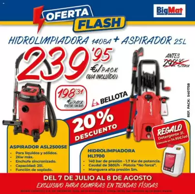 Folleto BigMat (válido hasta el 8-08)