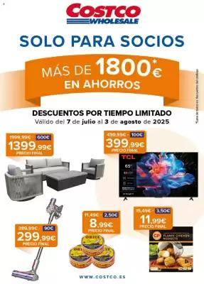 Folleto Costco (válido hasta el 3-08)