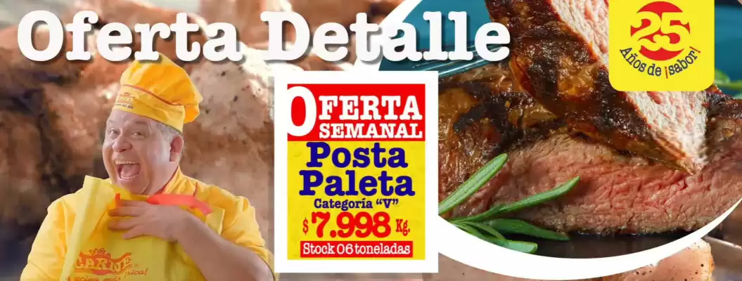 Catálogo Doña Carne (válido hasta 22-07)