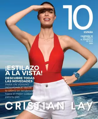 Catálogo Cristian Lay (válido hasta 27-07)