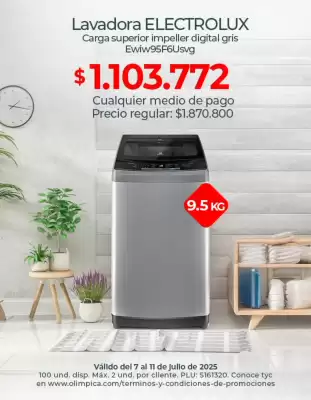 Catálogo Olímpica (válido hasta 11-07)