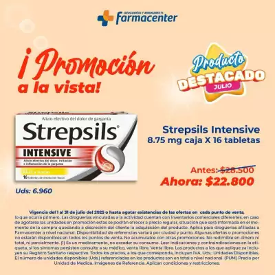Catálogo Farmacenter (válido hasta 31-07)