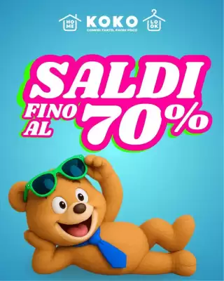 Volantino KOKO Emporio (valido fino al 31-07)