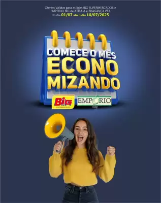 Catálogo Big Supermercados (válido até 10-07)