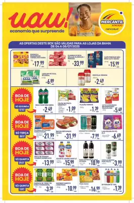 Catálogo Mercantil Atacado (válido até 10-07)