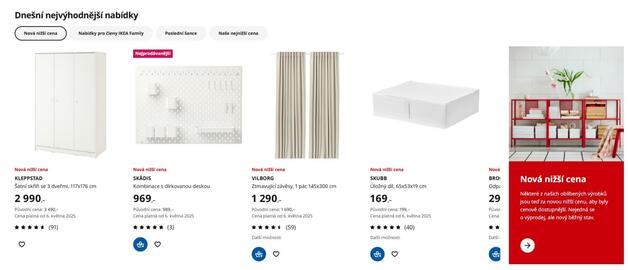 IKEA leták týden 28 Strana 1