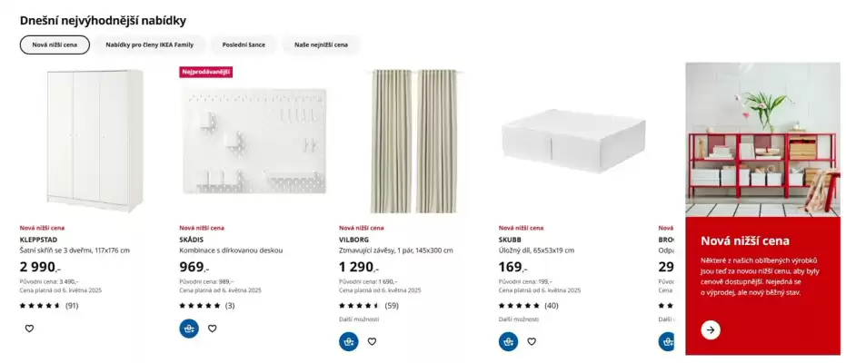 IKEA leták