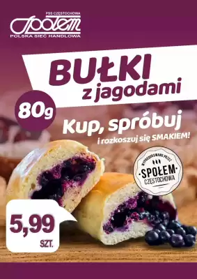Społem Częstochowa gazetka (ważność do 31-07)