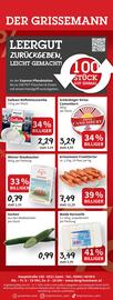 Der Grissemann Flugblatt woche 28 Seite 1