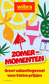 Wibra folder Pagina 1