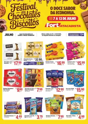 Catálogo Fort Atacadista (válido até 13-07)
