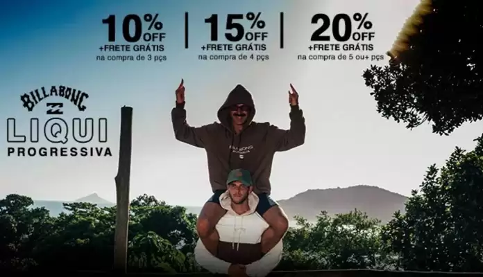 Catálogo Billabong (válido até 7-08)
