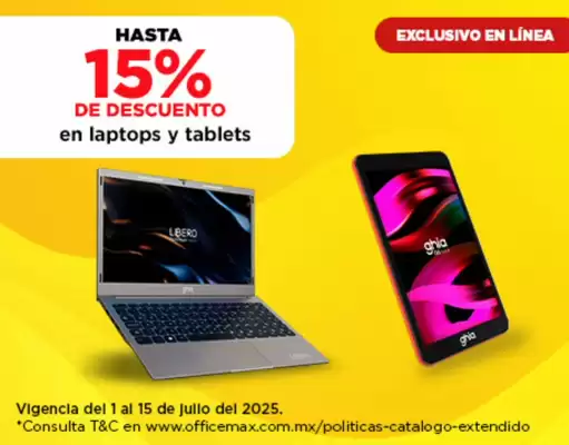 Catálogo OfficeMax