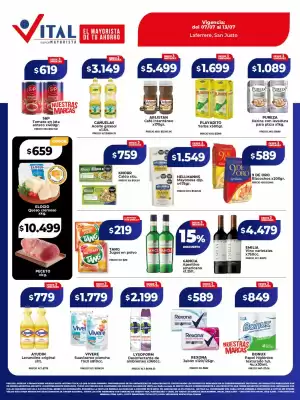 Catálogo Supermayorista Vital (válido hasta 13-07)