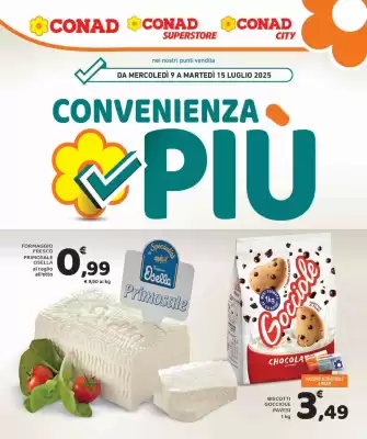 Volantino Conad Superstore (valido fino al 15-07)