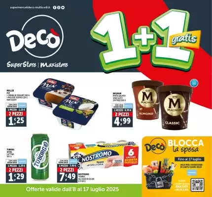 Volantino Deco Maxistore (valido fino al 17-07)