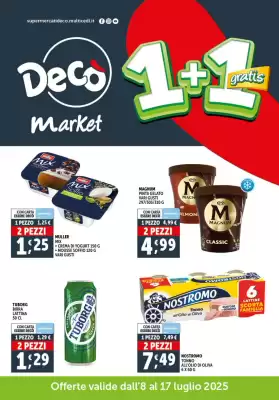 Volantino Deco Market (valido fino al 17-07)