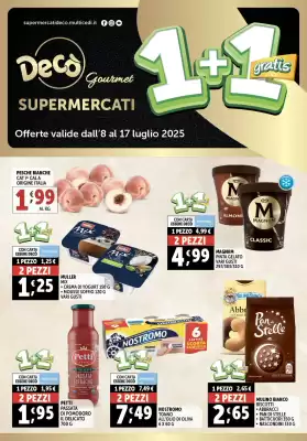 Volantino Gourmet Déco