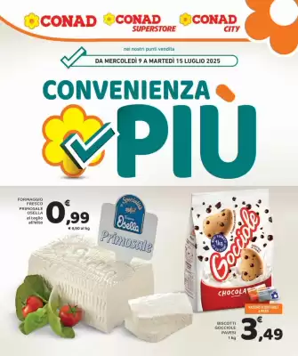 Volantino Conad City