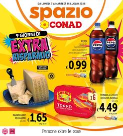 Volantino Spazio Conad | Extra Pagina 1