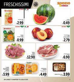 Volantino Spazio Conad | Extra Pagina 3