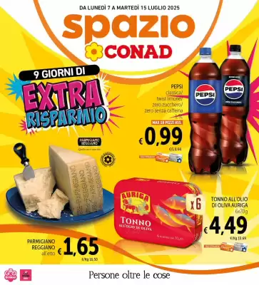 Volantino Spazio Conad (valido fino al 15-07)