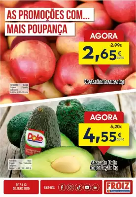Folheto Froiz (válido até 13-07)