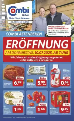 Combi Prospekt (gültig bis 12-07)