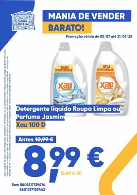 Folheto Casa Cheia (válido até 21-07)