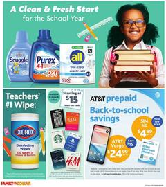 Family Dollar Weekly Ad Page 12