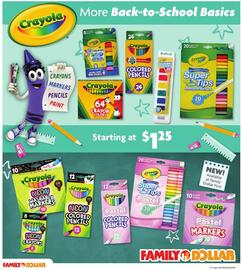 Family Dollar Weekly Ad Page 3