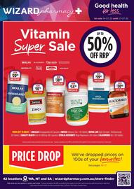 Wizard Pharmacy catalogue Page 1