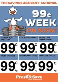 Fresh&Save catalogue week 28 Page 1