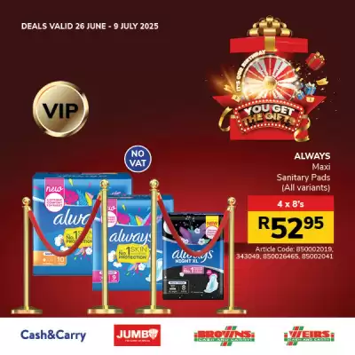 Jumbo catalogue (valid until 9-07)
