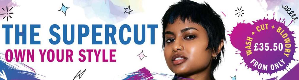 SuperCuts leaflet Page 1