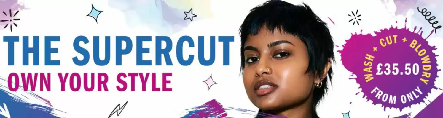 SuperCuts leaflet (valid until 31-07)