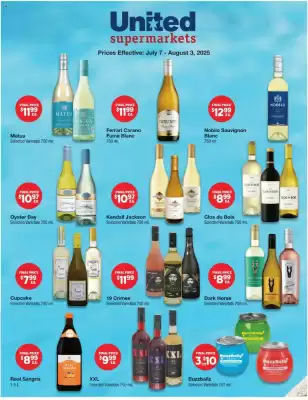 United Supermarkets Weekly Ad (valid until 3-08)