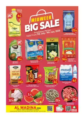Al Madina Hypermarket catalogue (valid until 9-07)