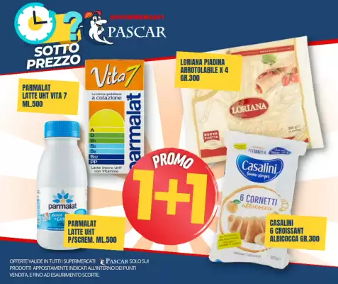 Volantino Gruppo Pascar (valido fino al 13-07)