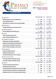Volantino Gruppo Pascar Pagina 1