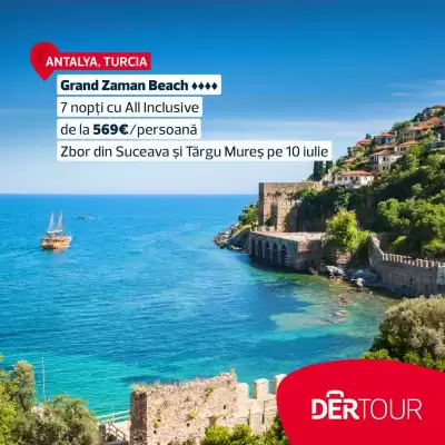 Catalog Dertour (valid până la 10-07)