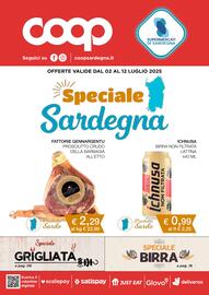 Volantino Coop Sardegna Pagina 1