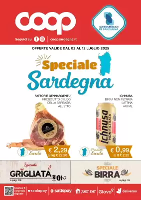 Volantino Coop Sardegna (valido fino al 12-07)