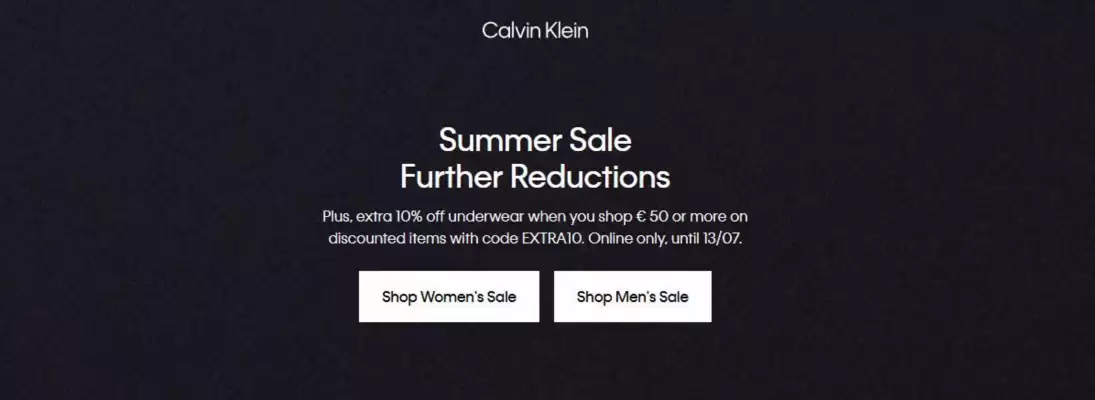 Catalog Calvin Klein (valid până la 13-07)