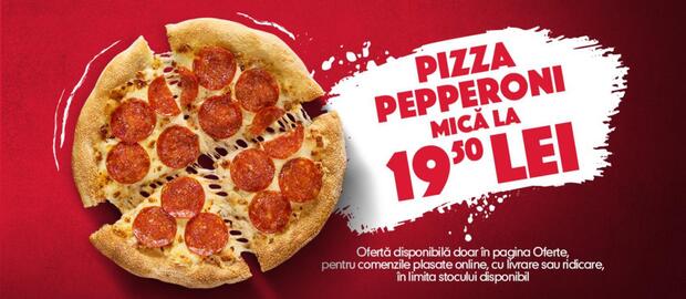 Catalog Pizza Hut Pagină 1