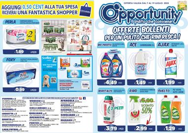 Volantino Opportunity Shop Pagina 1