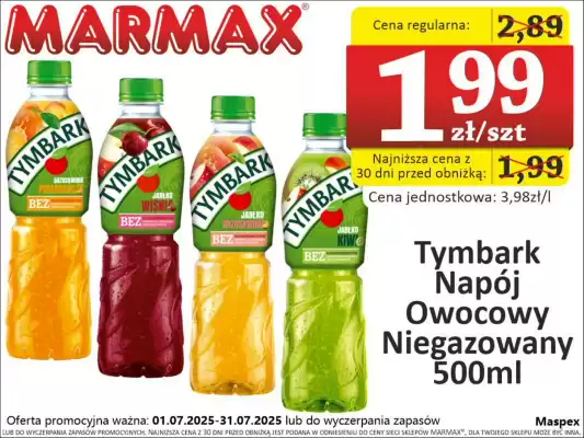 Marmax gazetka (ważność do 31-07)