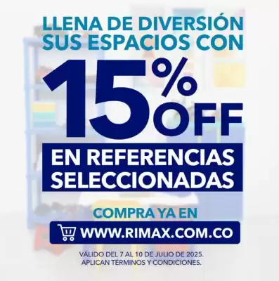 Catálogo Rimax (válido hasta 10-07)