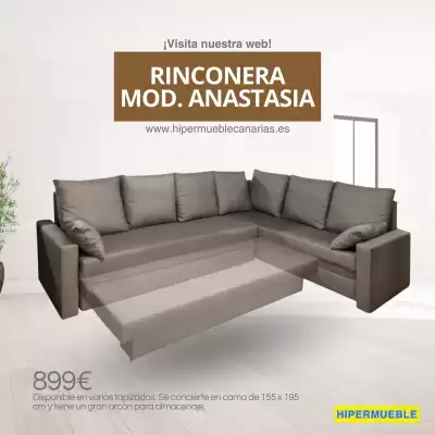 Folleto HiperMueble Canarias (válido hasta el 20-07)